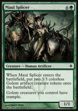 Maul Splicer⁣ - New Phyrexia⁣ (Common)⁣ [114]