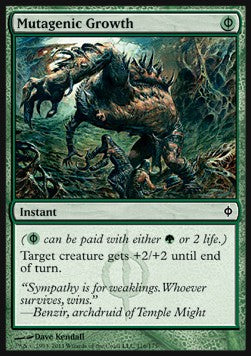 Mutagenic Growth⁣ - New Phyrexia⁣ (Common)⁣ [116]