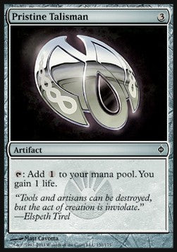 Pristine Talisman⁣ - New Phyrexia⁣ (Common)⁣ [151]