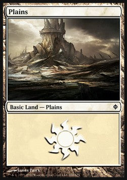 Plains (V.1)⁣ - New Phyrexia⁣ (Land)⁣ [166]