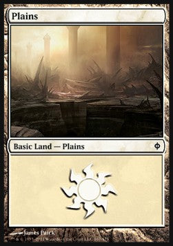 Plains (V.2)⁣ - New Phyrexia⁣ (Land)⁣ [167]