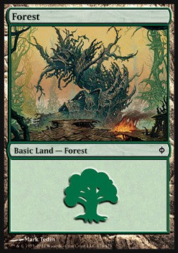 Forest (V.1)⁣ - New Phyrexia⁣ (Land)⁣ [174]