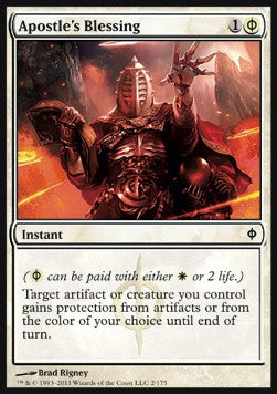 Apostle's Blessing⁣ - New Phyrexia⁣ (Common)⁣ [2]