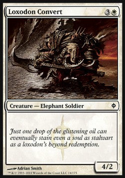 Loxodon Convert⁣ - New Phyrexia⁣ (Common)⁣ [14]