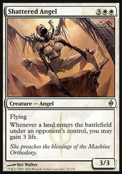 Shattered Angel⁣ - New Phyrexia⁣ (Uncommon)⁣ [23]