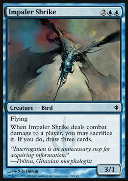 Impaler Shrike⁣ - New Phyrexia⁣ (Common)⁣ [36]