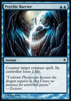 Psychic Barrier⁣ - New Phyrexia⁣ (Common)⁣ [43]