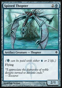 Spined Thopter⁣ - New Phyrexia⁣ (Common)⁣ [45]