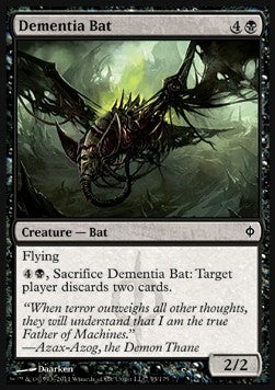 Dementia Bat⁣ - New Phyrexia⁣ (Common)⁣ [55]