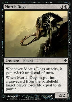 Mortis Dogs⁣ - New Phyrexia⁣ (Common)⁣ [66]
