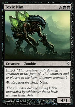 Toxic Nim⁣ - New Phyrexia⁣ (Common)⁣ [75]