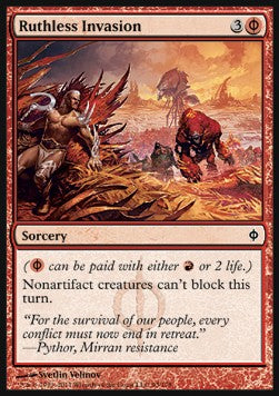 Ruthless Invasion⁣ - New Phyrexia⁣ (Common)⁣ [93]