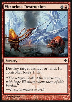 Victorious Destruction⁣ - New Phyrexia⁣ (Common)⁣ [99]