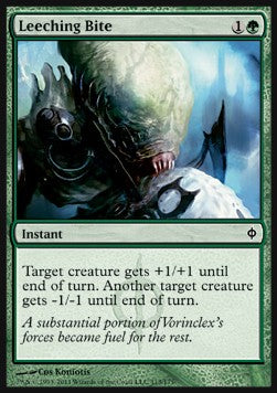 Leeching Bite⁣ - New Phyrexia⁣ (Common)⁣ [113]