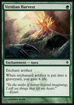 Viridian Harvest⁣ - New Phyrexia⁣ (Common)⁣ [125]