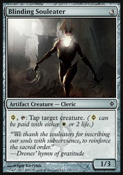 Blinding Souleater⁣ - New Phyrexia⁣ (Common)⁣ [131]