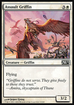 Assault Griffin⁣ - Magic 2012⁣ (Common)⁣ [8]