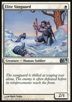 Elite Vanguard - Magic 2012 (Uncommon) [M12-15]