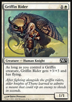 Griffin Rider⁣ - Magic 2012⁣ (Common)⁣ [20]