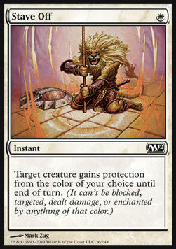Stave Off⁣ - Magic 2012⁣ (Common)⁣ [36]