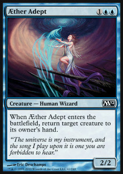 Aether Adept⁣ - Magic 2012⁣ (Common)⁣ [41]