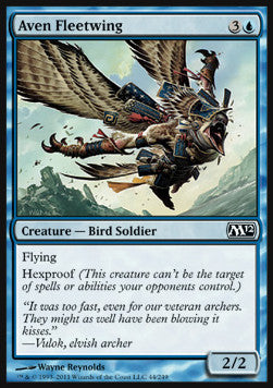 Aven Fleetwing⁣ - Magic 2012⁣ (Common)⁣ [44]