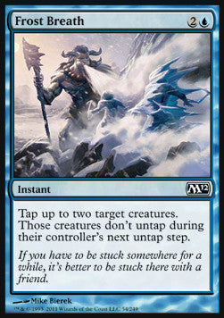 Frost Breath⁣ - Magic 2012⁣ (Common)⁣ [54]
