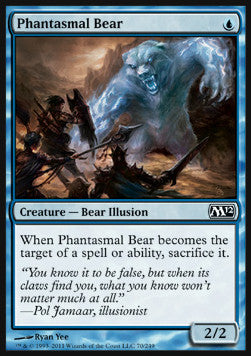 Phantasmal Bear⁣ - Magic 2012⁣ (Common)⁣ [70]