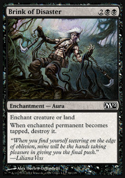 Brink of Disaster⁣ - Magic 2012⁣ (Common)⁣ [84]