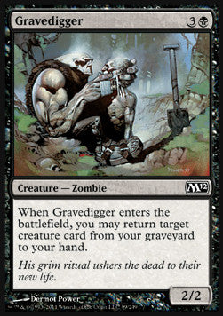 Gravedigger⁣ - Magic 2012⁣ (Common)⁣ [99]