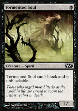 Tormented Soul⁣ - Magic 2012⁣ (Common)⁣ [114]