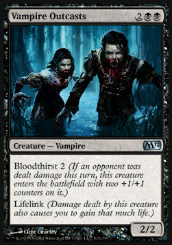 Vampire Outcasts - Magic 2012 (Uncommon) [M12-115]