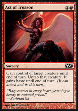 Act of Treason⁣ - Magic 2012⁣ (Common)⁣ [121]