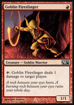 Goblin Fireslinger⁣ - Magic 2012⁣ (Common)⁣ [139]