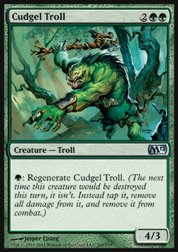 Cudgel Troll - Magic 2012 (Uncommon) [M12-169]