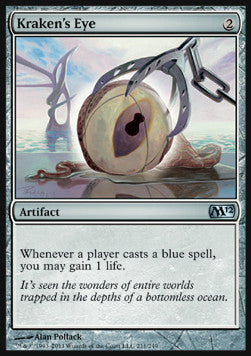 Kraken's Eye - Magic 2012 (Uncommon) [M12-211]