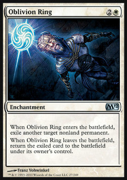 Oblivion Ring - Magic 2012 (Uncommon) [M12-27]