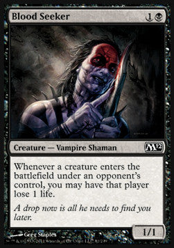 Blood Seeker⁣ - Magic 2012⁣ (Common)⁣ [81]