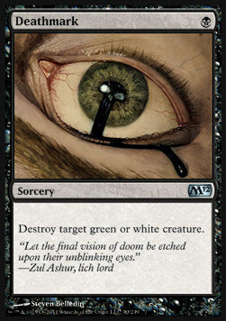 Deathmark⁣ - Magic 2012⁣ (Uncommon)⁣ [90]