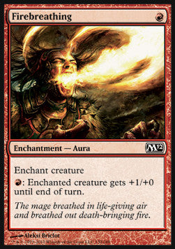 Firebreathing⁣ - Magic 2012⁣ (Common)⁣ [132]