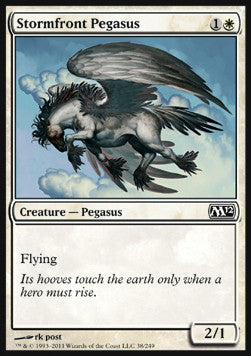 Stormfront Pegasus⁣ - Magic 2012⁣ (Common)⁣ [38]