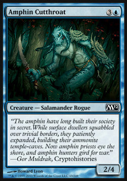 Amphin Cutthroat⁣ - Magic 2012⁣ (Common)⁣ [43]