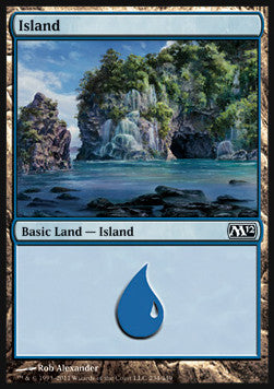 Island (V.1)⁣ - Magic 2012⁣ (Land)⁣ [234]
