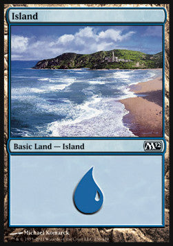 Island (V.3)⁣ - Magic 2012⁣ (Land)⁣ [236]