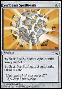 Sunbeam Spellbomb⁣ - Mirrodin⁣ (Common)⁣ [250]