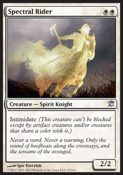 Spectral Rider⁣ - Innistrad⁣ (Uncommon)⁣ [35]