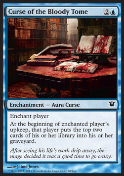 Curse of the Bloody Tome⁣ - Innistrad⁣ (Common)⁣ [50]
