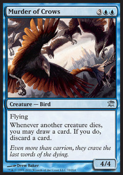 Murder of Crows⁣ - Innistrad⁣ (Uncommon)⁣ [70]
