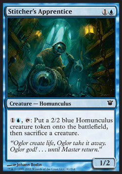 Stitcher's Apprentice⁣ - Innistrad⁣ (Common)⁣ [81]