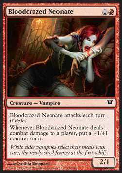 Bloodcrazed Neonate⁣ - Innistrad⁣ (Common)⁣ [131]